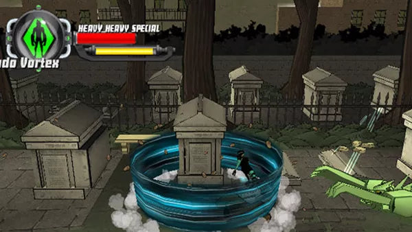 Ben 10: Protector of Earth - Wii spill - Retrospillkongen