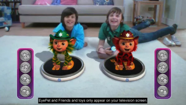 EyePet & Friends - PS3 Spill - Retrospillkongen
