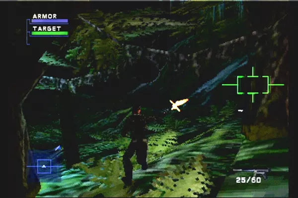 Syphon Filter 3 - PS1 spill - Retrospillkongen