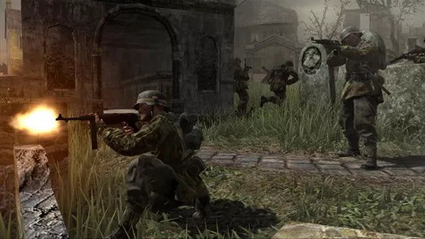 Call of Duty 3 - PS2 spill - Retrospillkongen