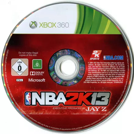 NBA 2K13 - Xbox 360 spill - Retrospillkongen