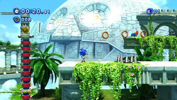 Sonic Generations - PS3 spill - Retrospillkongen