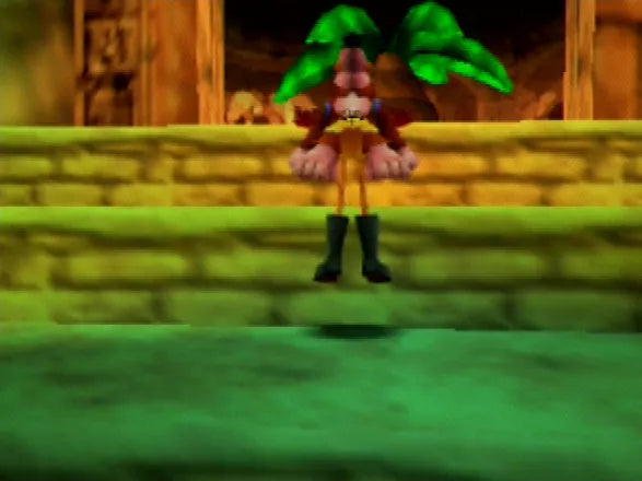 Banjo Kazooie - N64 spill - Retrospillkongen