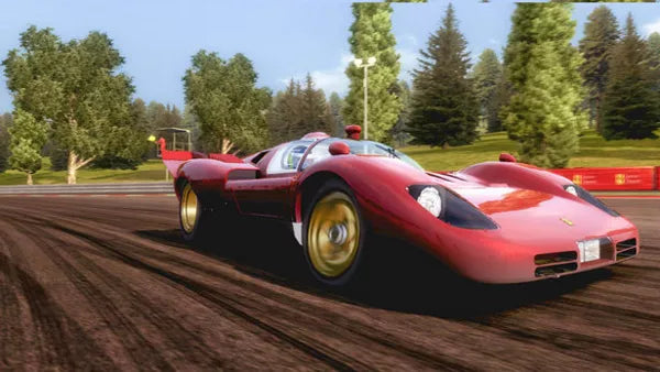 Ferrari Challenge: Trofeo Pirelli - Wii spill - Retrospillkongen