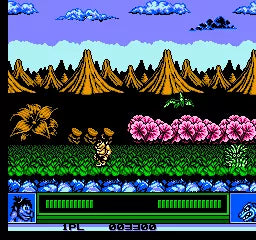 Joe & Mac: Caveman Ninja - NES spill - Retrospillkongen