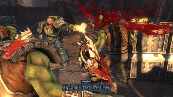Space Marine - Xbox 360 spill - Retrospillkongen