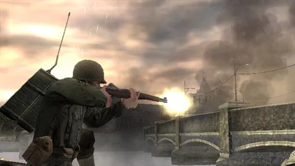 Call of Duty 3 - PS3 spill - Retrospillkongen