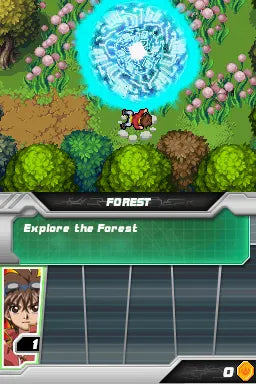 Bakugan Rise of the Resistance - Nintendo DS spill - Retrospillkongen