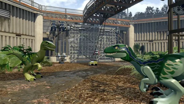 Lego Jurassic World - Switch spill - Retrospillkongen