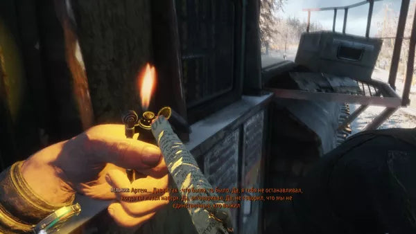 Metro: Exodus - PS4 spill (Forseglet) - Retrospillkongen