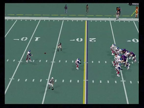 Renovert Madden NFL 2001 - PS2 Spill - Retrospillkongen