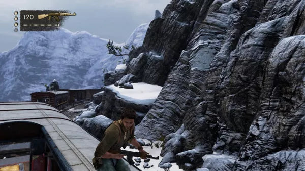 Uncharted 2: Among Thieves - Remastered - PS4 Spill - Retrospillkongen
