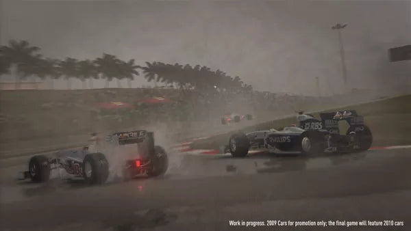 F1 2010 - PS3 Spill - Retrospillkongen