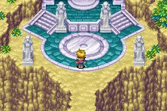 Golden Sun - GBA Spill