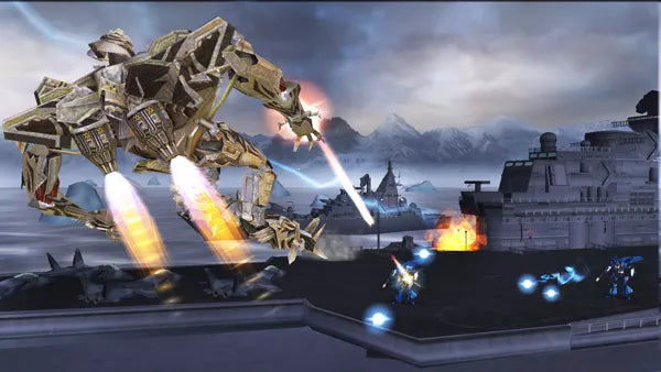 Transformers: Revenge of the Fallen - PS2 Spill - Retrospillkongen