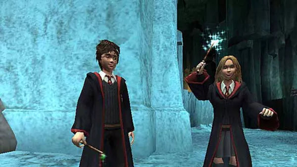 Harry Potter and the Prisoner of Azkaban - Xbox spill - Retrospillkongen