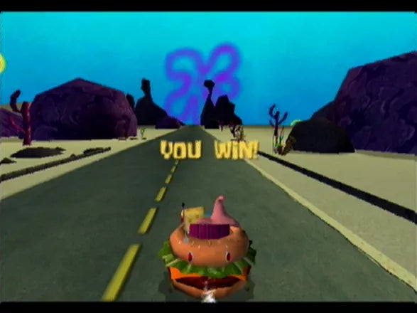 The SpongeBob SquarePants Movie - PS2 spill