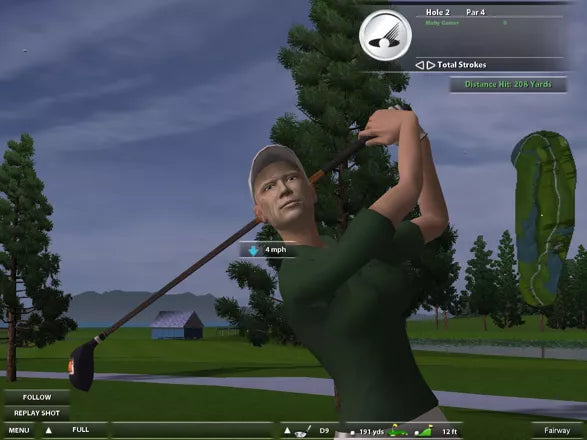 Tiger Woods PGA Tour 2005 - Xbox spill