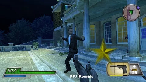 007: From Russia with Love - PSP spill