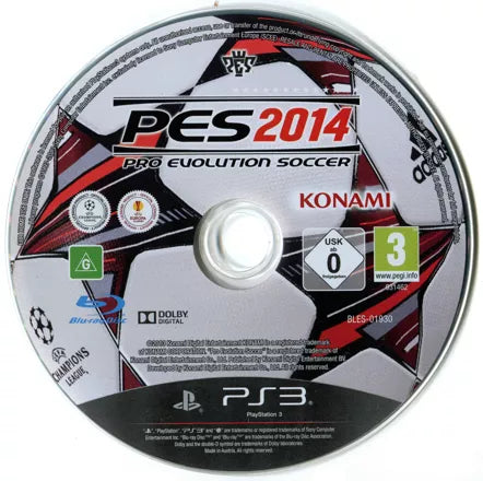 PES 2014: Pro Evolution Soccer - PS3 spill - Retrospillkongen