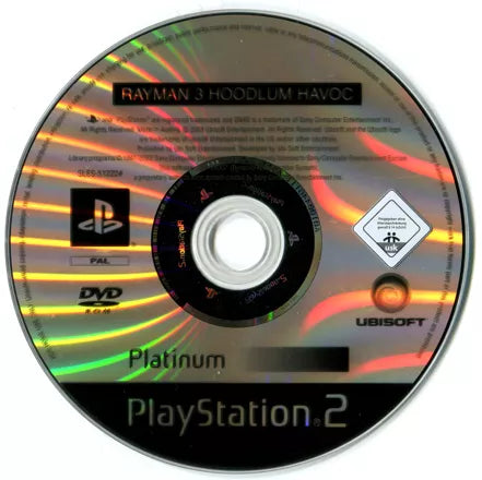 Rayman 3 Hoodlum Havoc - PS2 spill