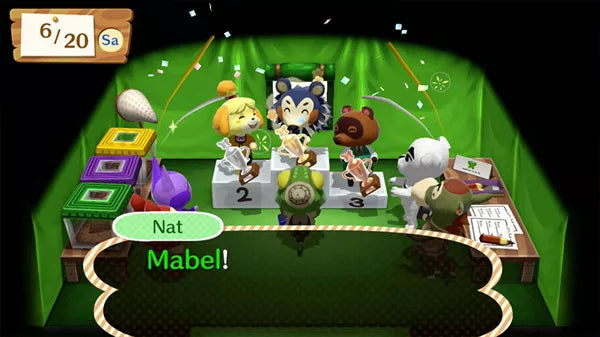 Animal Crossing: Amiibo Festival - Wii U Spill - Retrospillkongen