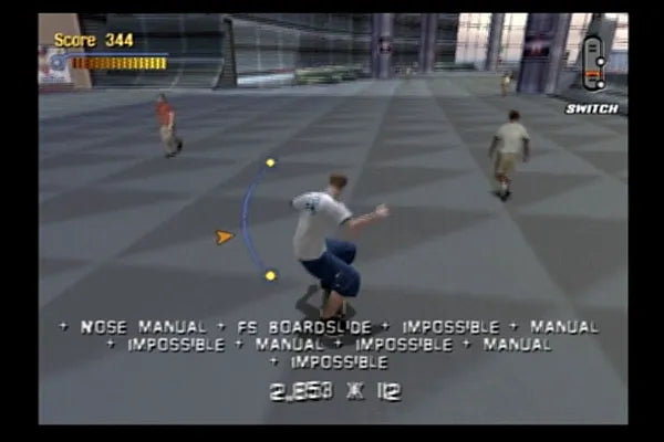 Tony Hawk's Pro Skater 3 - PS2 spill - Retrospillkongen