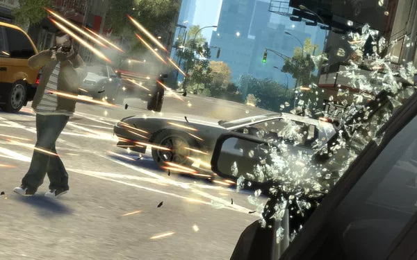 Grand Theft Auto IV - Xbox 360 spill - Retrospillkongen