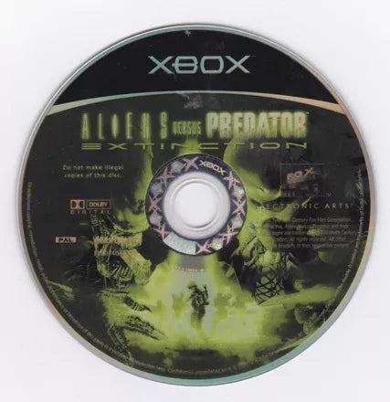 Aliens Versus Predator: Extinction - Xbox spill - Retrospillkongen