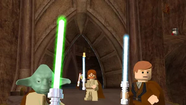 Renovert LEGO Star Wars: The Video Game - PS2 spill - Retrospillkongen