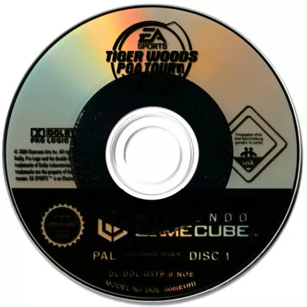 Tiger Woods PGA Tour 2005 - GameCube Spill - Retrospillkongen