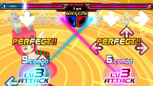 Dancing Stage SuperNOVA - PS2 Spill - Retrospillkongen