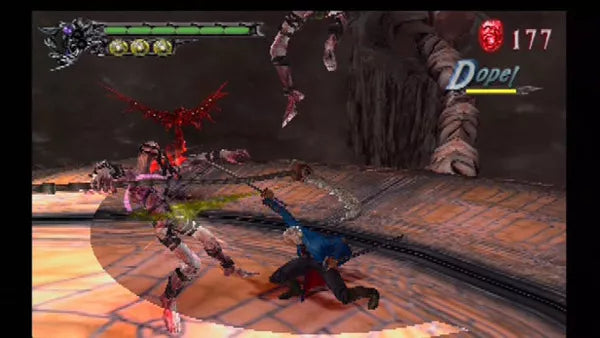 Renovert Devil May Cry 3: Dante's Awakening - Special Edition - PS2 Spill - Retrospillkongen