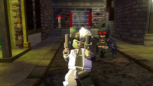 Renovert LEGO Batman: The Videogame - PS2 spill - Retrospillkongen