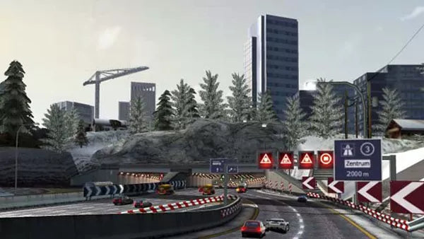 Burnout 3: Takedown - PS2 spill - Retrospillkongen