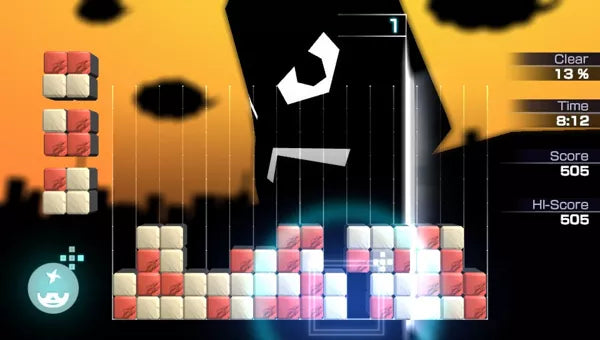 Lumines: Electronic Symphony - PSV spill - Retrospillkongen