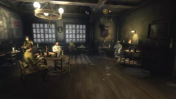 Wolfenstein - PS3 spill