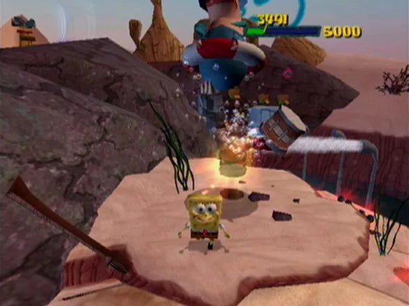 The SpongeBob SquarePants Movie - PS2 spill - Retrospillkongen