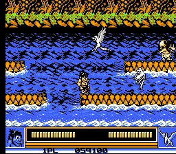 Joe & Mac: Caveman Ninja - NES spill - Retrospillkongen