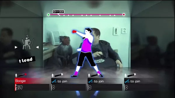 Get Up and Dance - PS3 Spill - Retrospillkongen
