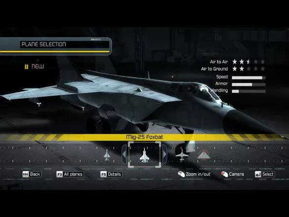 Tom Clancy`s H.A.W.X - Xbox 360 spill