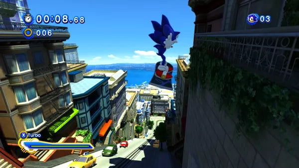 Sonic Generations - PS3 spill - Retrospillkongen