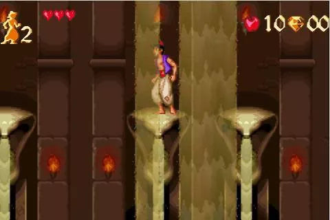 Disney's Aladdin - SNES spill - Retrospillkongen
