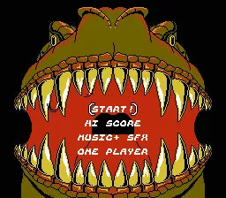 Jurassic Park - NES spill