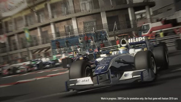 F1 2010 - PS3 Spill - Retrospillkongen