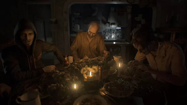 Resident Evil 7: Biohazard - PS4 spill