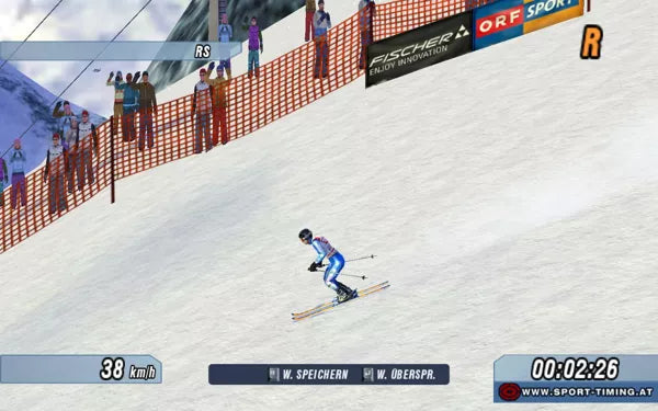 Ski Racing 2005: Featuring Hermann Maier - PS2 Spill