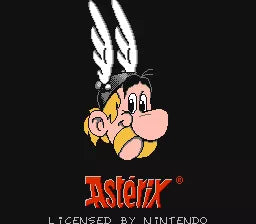 Renovert Asterix - NES spill - Retrospillkongen