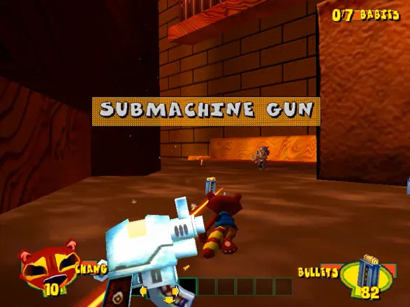 Fur Fighters: Viggo's Revenge - PS2 spill