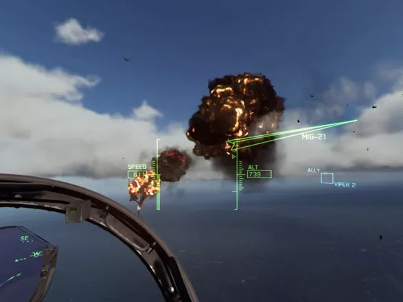 Ace Combat 7: Skies Unknown - PS4 spill (Forseglet)